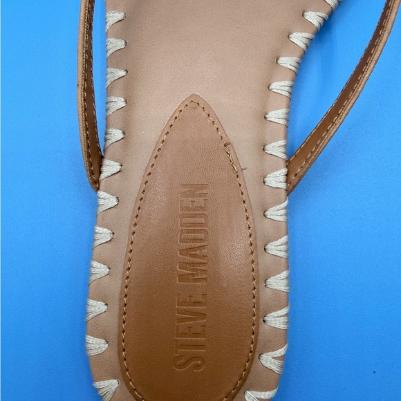 Steve Madden “Marella” Cognac Women's Sandals - Picture 6 of 6
